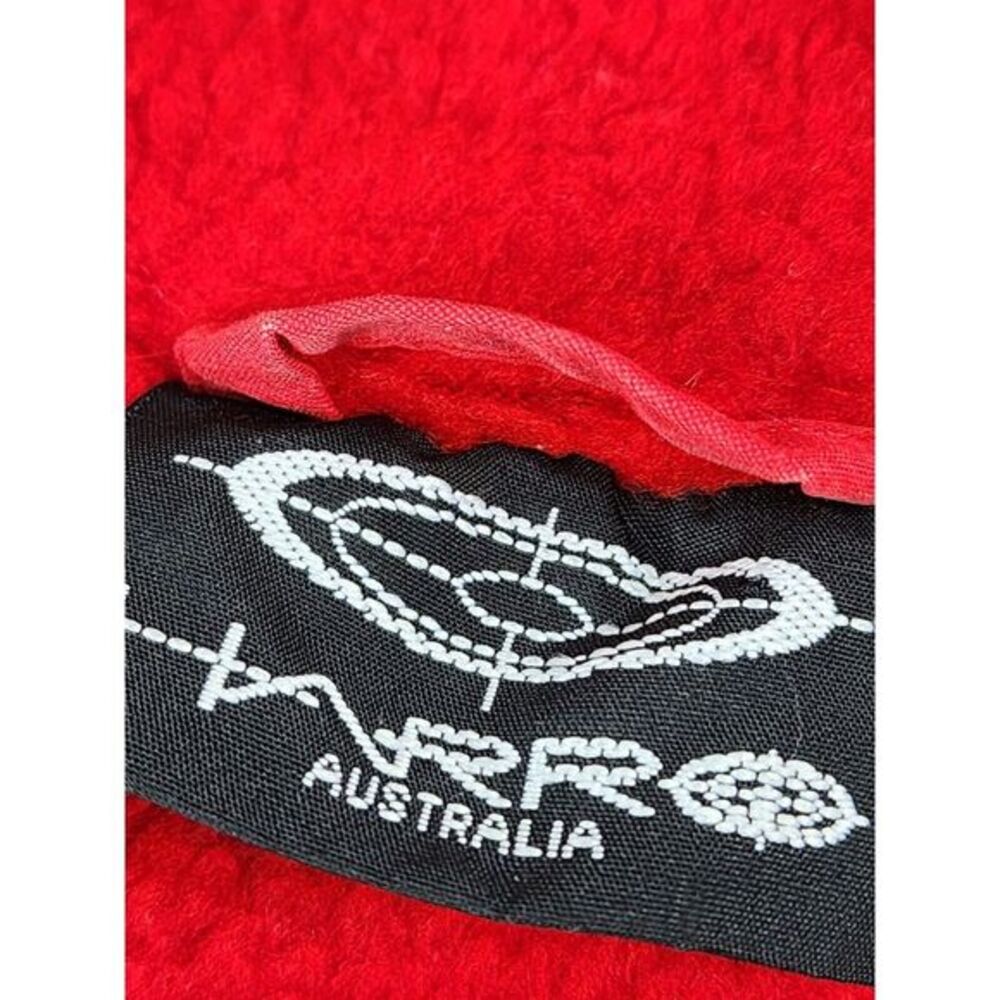 Harro Australia Fleece Fake Fur Hoodie Jacket Women's Size‎ 10 Red - Picture 6 of 14